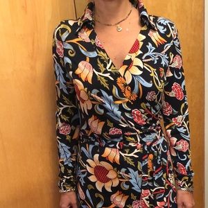 BCBG Max Azria Wrap Dress With Tags